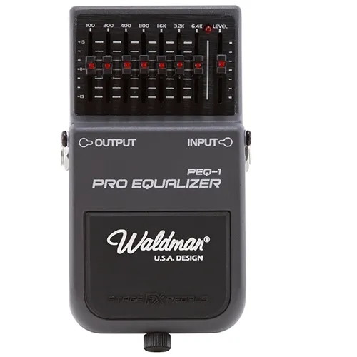Pedal para Guitarra Waldman PEQ-1
