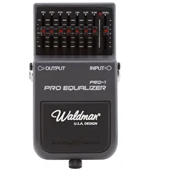 Pedal para Guitarra Waldman PEQ-1