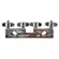 Clamp para Extensor Premium CL3 Cromado Duplo