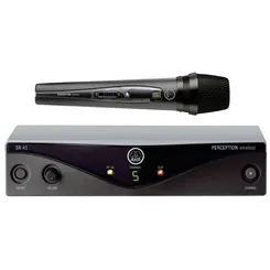 Microfone sem Fio (Mão) AKG Perception 45 Banda B1