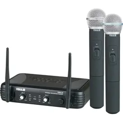 Microfone sem Fio (Mão) Vokal VWR-25/ VHT-2