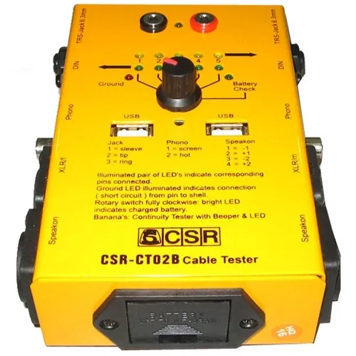 Testador de Cabo CSR CT02B