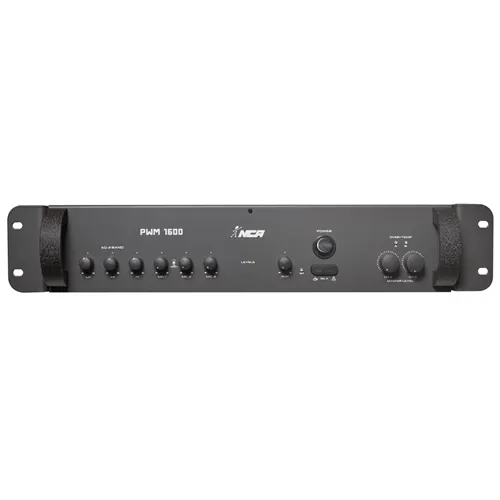 Amplificador de Potência NCA PWM-1600 400W