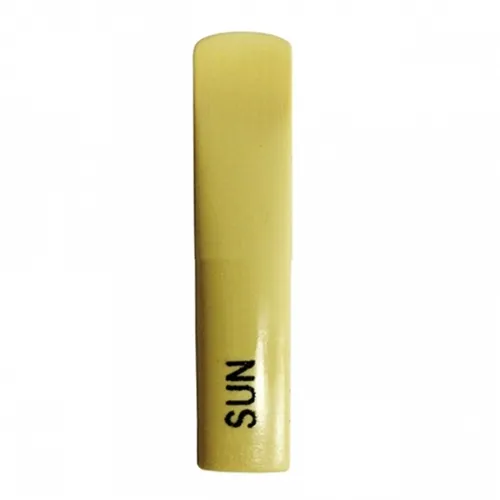 Palheta para Saxofone Alto Sun Acrílica Número 2