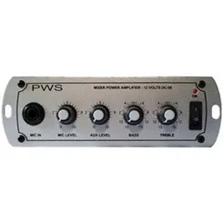 Amplificador para Carro PWS DC-50 12V