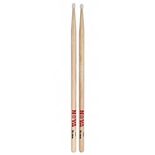 Baqueta para Bateria Nova by Vic Firth 5A Ponta Nylon (Par)