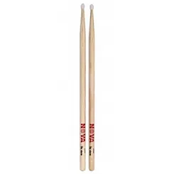 Baqueta para Bateria Nova by Vic Firth 5A Ponta Nylon (Par)