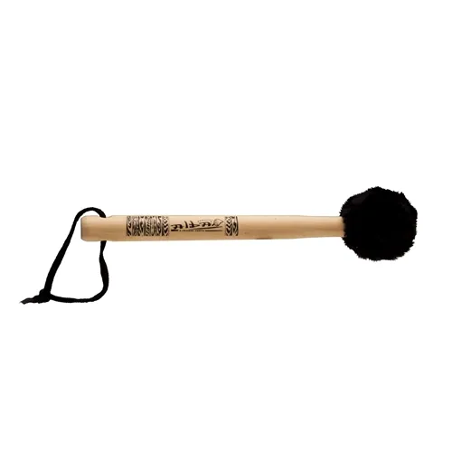 Baqueta para Bombo Alba Maçaneta Pelúcia