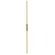 Baqueta para Tamborim Liverpool Master Ponta Fina MT22
