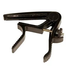 Braçadeira para Violão Dolphin Delrin Preta