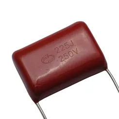 Capacitor para Tweeter Hills 2,2 Agudo