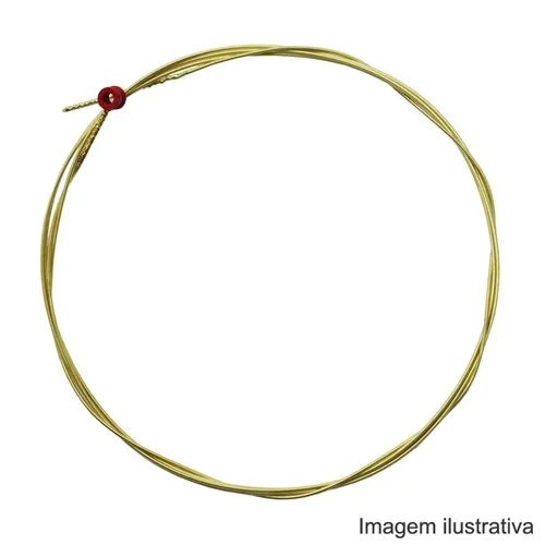 Corda Avulsa 5ª Lá para Violão Nylon Rouxinol R-15-Bol com Bolinha