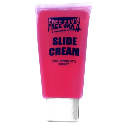Creme para Vara de Trombone Free Sax Slide Cream