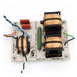 Divisor de Frequência Hills HL-200 3 Vias