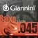 Encordoamento para Contra-Baixo 5 Cordas Giannini (.045-.130) GEEBRS5