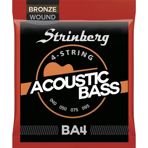 Encordoamento para Baixolão 4 Cordas Strinberg BA-4