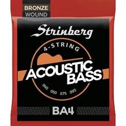 Encordoamento para Baixolão 4 Cordas Strinberg BA-4