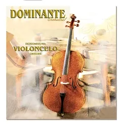 Encordoamento para Violoncello Dominante com Bolinha