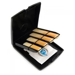 Estojo para Palhetas Sopro Rico RVCASE04 para 8 Palhetas