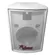 Gabinete 10" Trapezio Leacs 2 Vias com Tela Branca