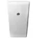 Gabinete 10" Trapezio Leacs 2 Vias com Tela Branca