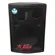 Gabinete 10" Trapezio Leacs 3 Vias com Tela