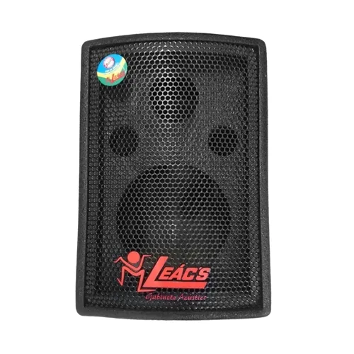 Gabinete 8" Trapezio Leacs 2 Vias com Tela