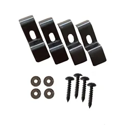Garra para Tela Alto Falante Ludovico Metal 16.001 com 4