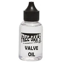 Óleo Lubrificante Free Sax Valve Oil