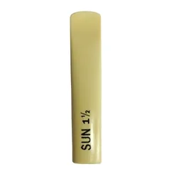 Palheta para Clarineta Sun Acrílica Número 1 1/2