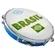 Pandeiro 10" Izzo ABS com Pele Leitosa Brasil