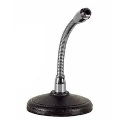 Pedestal Mesa Para Microfone Visão PS-2 F Haste Flexível