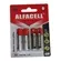 Pilha Pequena Alfacell R6P/4S (com 4)