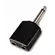 Plug Adaptador P10 Mono X 2 J P10 CSR WD5029A Plástico