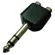 Plug Adaptador P-10ST X 2 JRCA CSR WD-5033 Plástico