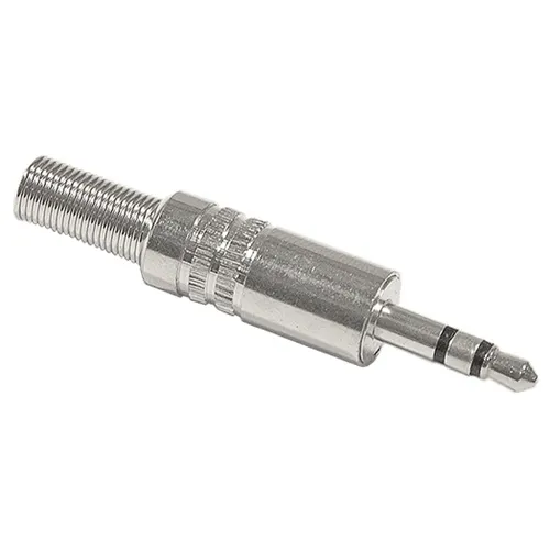 Plug P-2 Stereo CSR Metal WD-1011 Com Mola