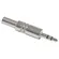 Plug P-2 Stereo CSR Metal WD-1011 Com Mola