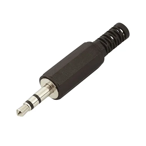 Plug P-2 Stereo FTG Plástico PT-1029