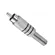 Plug RCA FTG Metal RAC0116