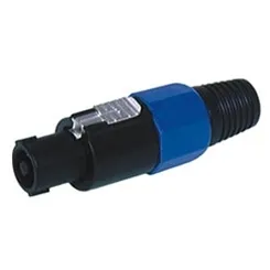 Plug Speakon CSR 4 Pinos Macho SK-102
