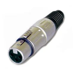 Plug XLR Fêmea CSR Q-216