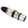 Plug XLR Fêmea FTG Metal YS-1057A