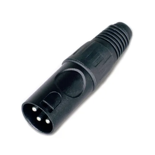 Plug XLR Macho CSR Q-14BK