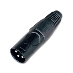Plug XLR Macho CSR Q-14BK