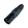 Plug XLR Macho CSR Q-14BK