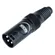 Plug XLR Macho CSR Q-18BK