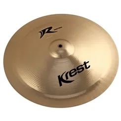 Prato para Bateria 12" China Krest R Séries