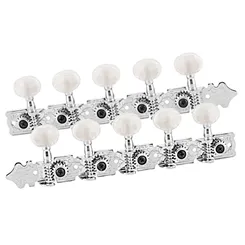 Tarraxa para Viola Deval Pino Grosso 502 Cromada