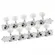 Tarraxa para Viola Deval Pino Grosso 502 Cromada