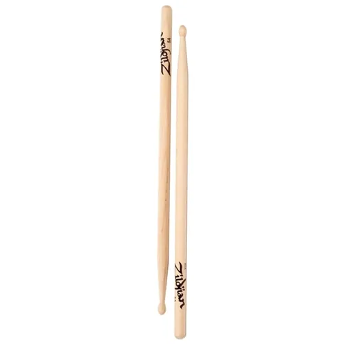 Baqueta para Bateria Zildjian 5AWN Hickory 5A Ponta Madeira